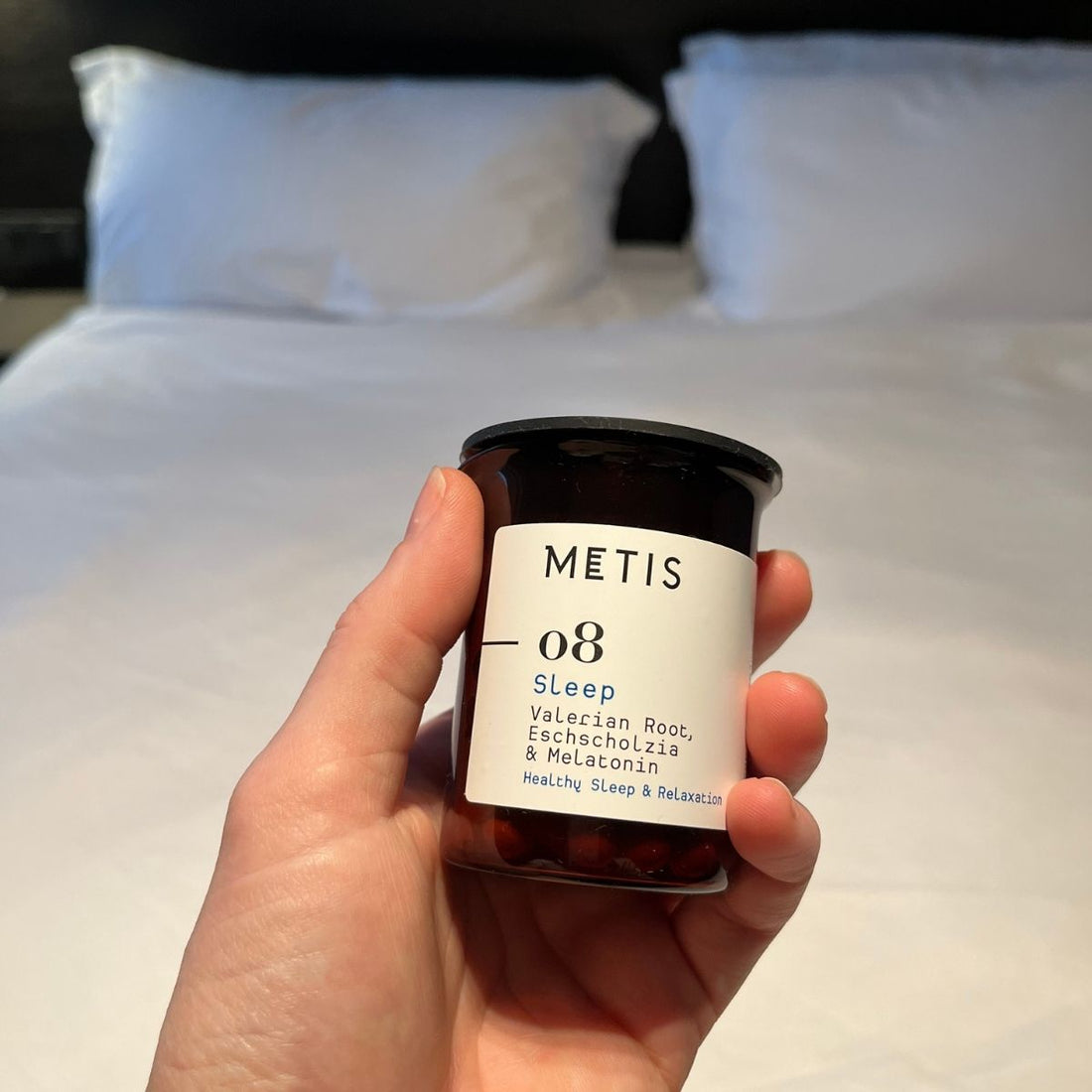 Metis Sleep 08 & Anti-stress 03 Duo
