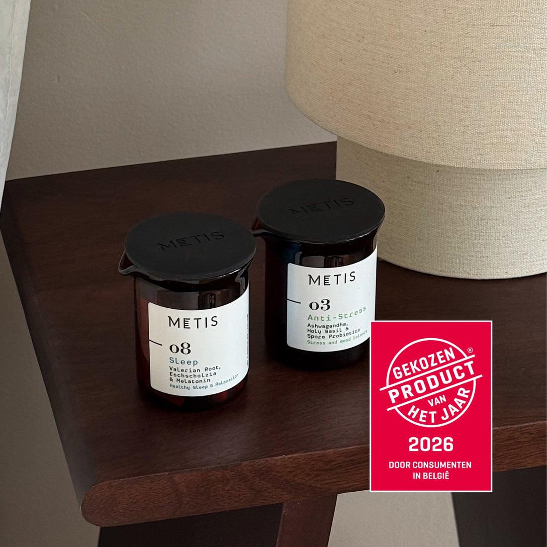 Metis Sleep 08 & Anti-stress 03 Duo